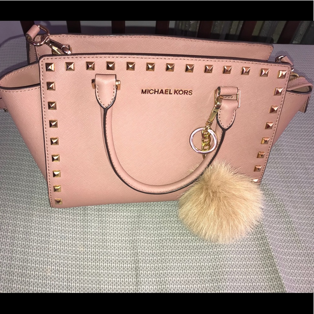 Michael Kors Selma studded bag